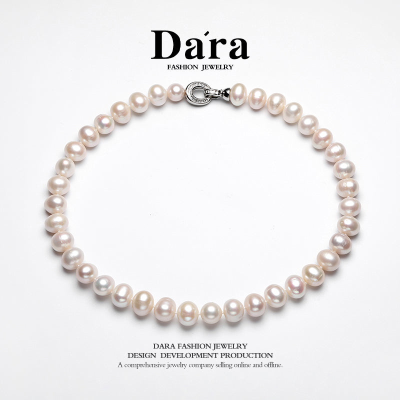 DARA 11-12毫米淡水珍珠项链 X6563002 