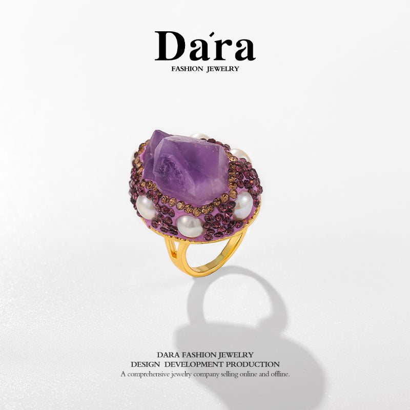 DARA Amethyst Ring J2189001