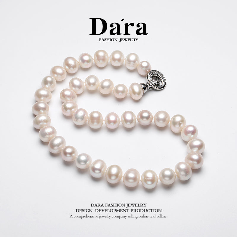 DARA 11-12毫米淡水珍珠项链 X6563002 