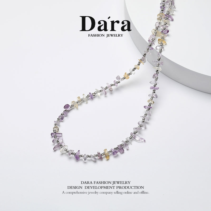 DARA 紫水晶项链 RX4523001