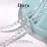DARA 天然6-7毫米白水晶项链 RX4274001