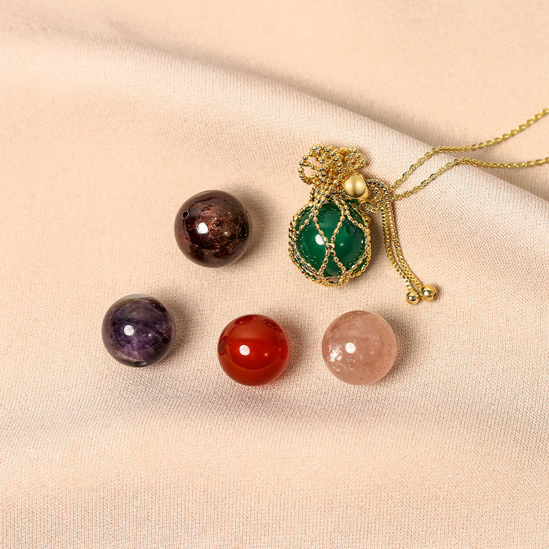 DARA Della Lucky Bag Necklace X3205001