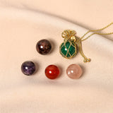 DARA Della Lucky Bag Necklace X3205001