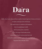 DARA Silver-white Necklace YX2836001