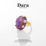 DARA Amethyst Ring J2189001