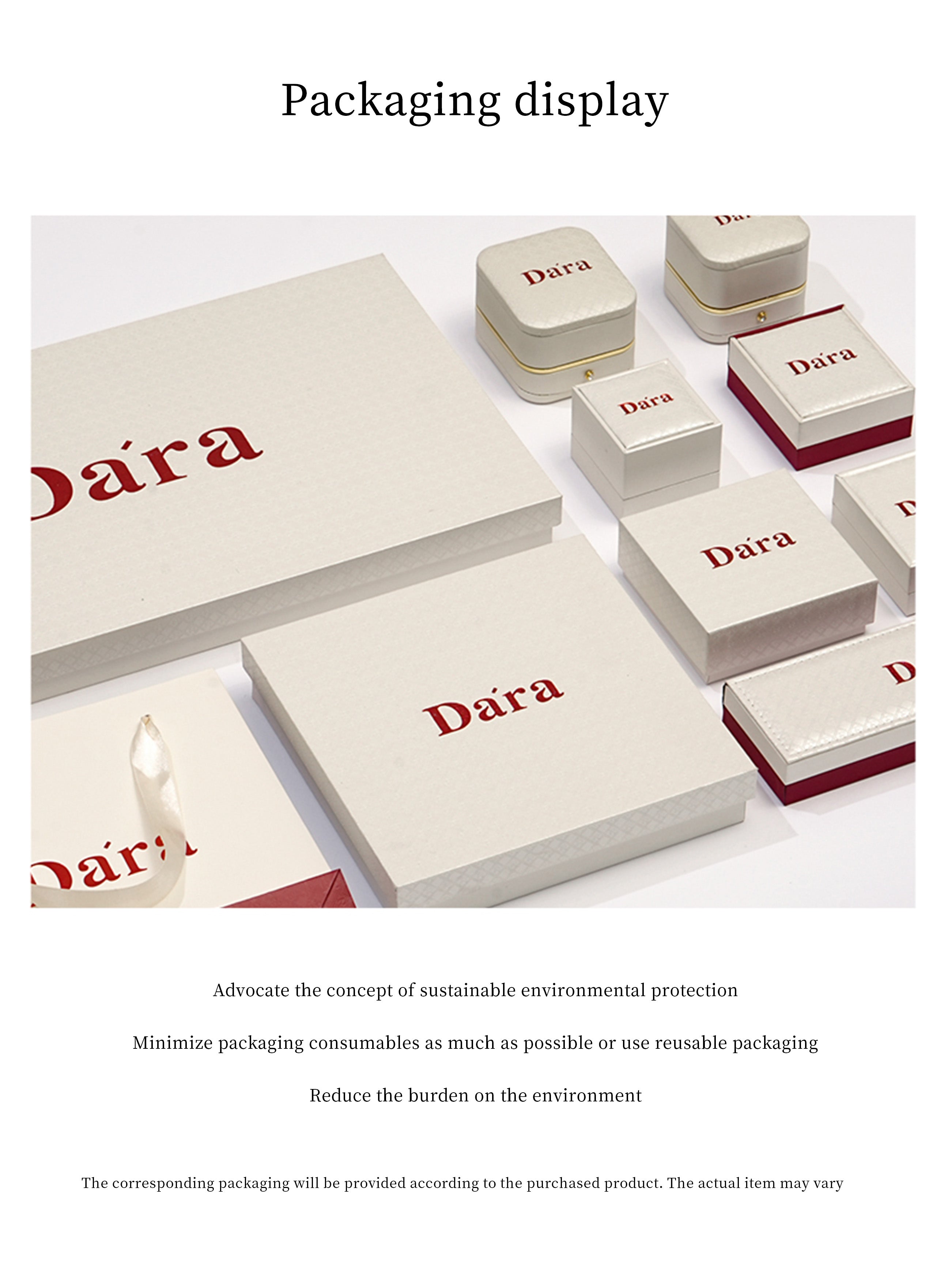 DARA Silver-white Necklace YX2838001