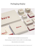 DARA Silver-white Necklace YX2838001