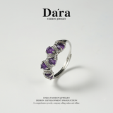 DARA Amethyst Ring Set R2900001