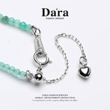 DARA S925银2-3毫米玉髓项链 YX6683001 