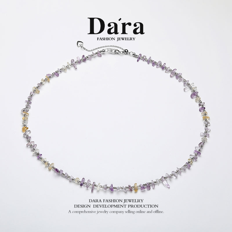 DARA 紫水晶项链 RX4523001