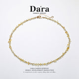 DARA Della 不规则黄玉项链 RX4524001