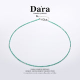 DARA S925银2-3毫米玉髓项链 YX6683001 
