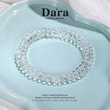 DARA 天然6-7毫米白水晶项链 RX4274001