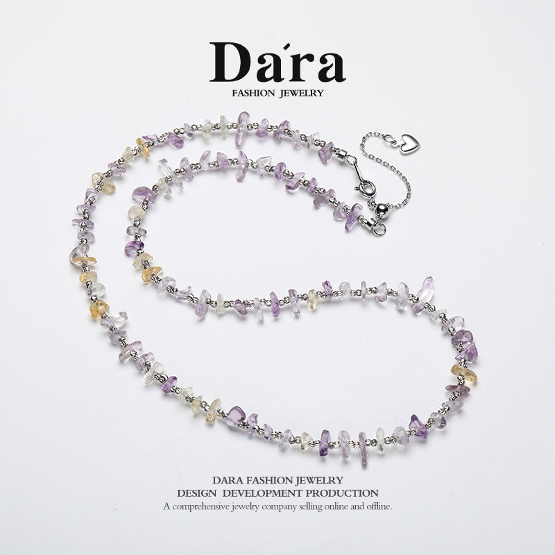 DARA 紫水晶项链 RX4523001