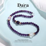 DARA 5-6mm Natural Amethyst Necklace RX4251001