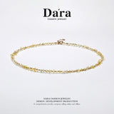 DARA Della 不规则黄玉项链 RX4524001