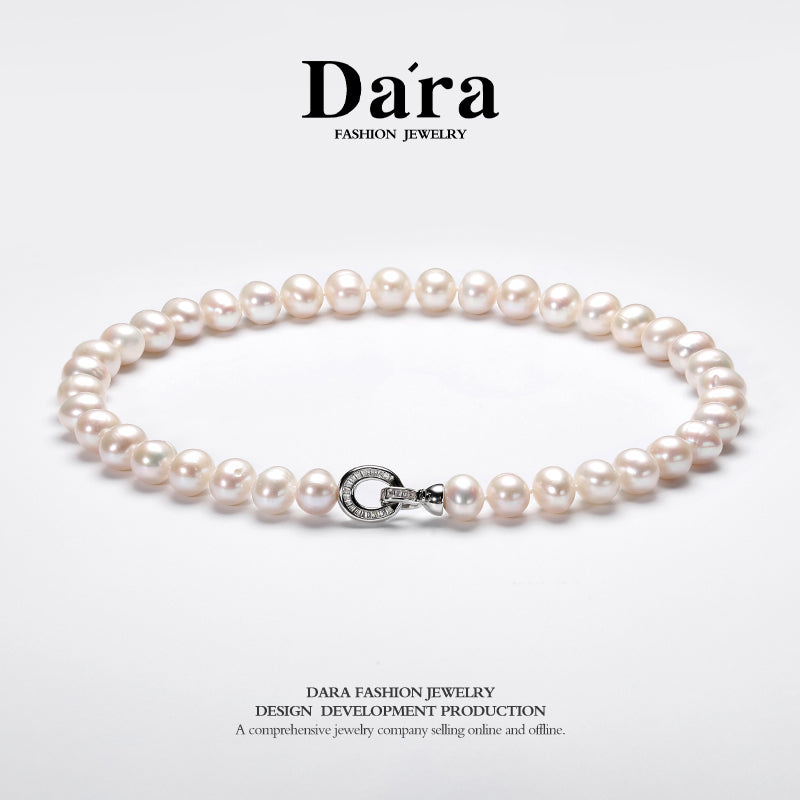 DARA 11-12毫米淡水珍珠项链 X6563002 