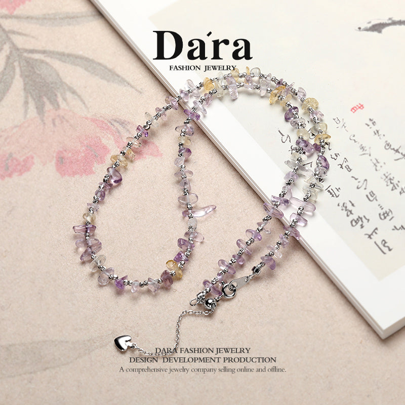 DARA 紫水晶项链 RX4523001