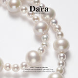 DARA 淡水白珍珠项链 6-7 毫米 11-15 毫米 X6549001 