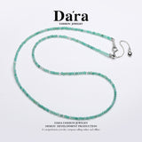 DARA S925银2-3毫米玉髓项链 YX6683001 