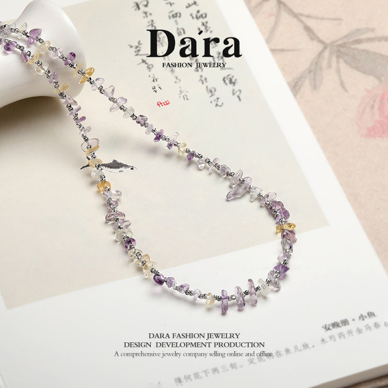 DARA 紫水晶项链 RX4523001