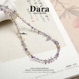 DARA 紫水晶项链 RX4523001