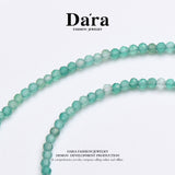 DARA S925银2-3毫米玉髓项链 YX6683001 