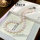 DARA 11-12毫米淡水珍珠项链 X6563002 