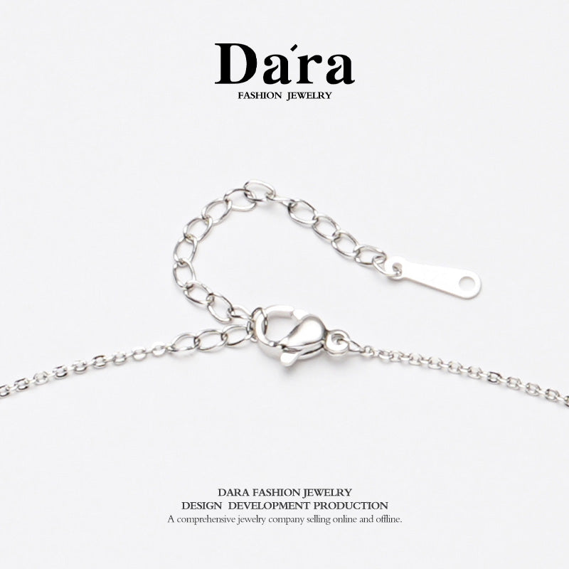 DARA 黛拉海水大溪地线通用扣10-12mm珍珠吊坠 X6694001 