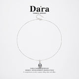 DARA 黛拉海水大溪地线通用扣10-12mm珍珠吊坠 X6694001 