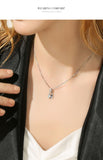 DARA 925 silver personalized fork spoon fun ins fashionable easy-matching temperament pendant Y731002