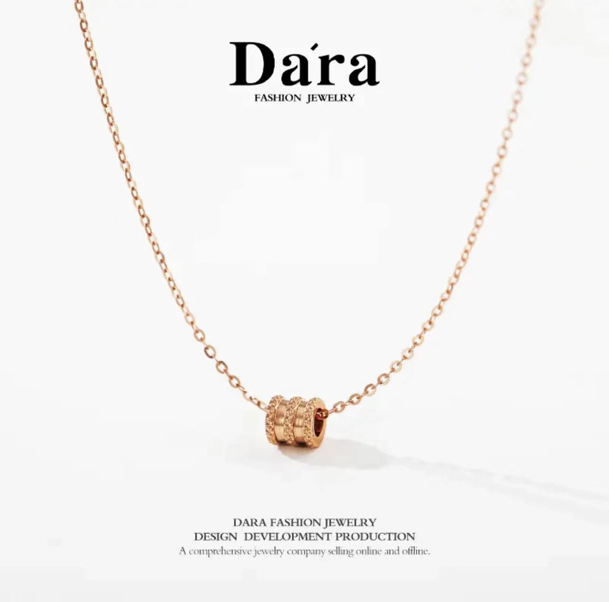 DARA/Dai La 925 silver pendant necklace YX3215001