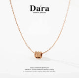 DARA/Dai La 925 silver pendant necklace YX3215001