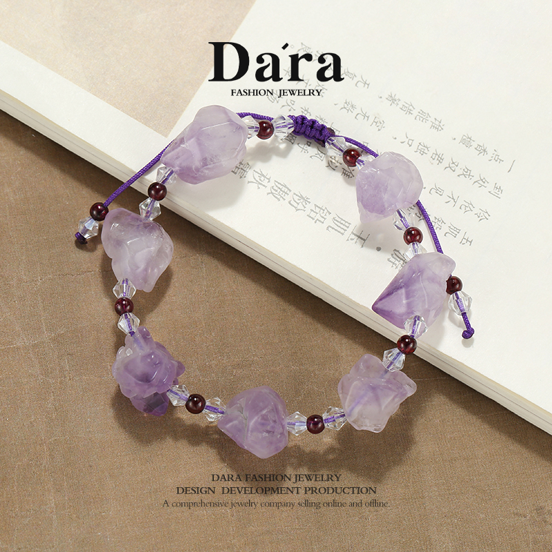 DARA Starry River Love Amethyst Elegance Bracelet R1239001