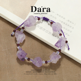 DARA Starry River Love Amethyst Elegance Bracelet R1239001