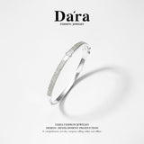 DARA s925 silver starry sky high-level sense of sparkling silver bracelet FYS-00221101