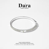 DARA s925 silver starry sky high-level sense of sparkling silver bracelet FYS-00221101