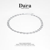 DARA s925 Silver Personalized Pig Nose Fashion Necklace FYL-06681100
