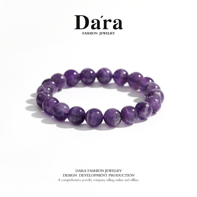 DARA Amethyst 9-10mm bracelet Diversity R2153001