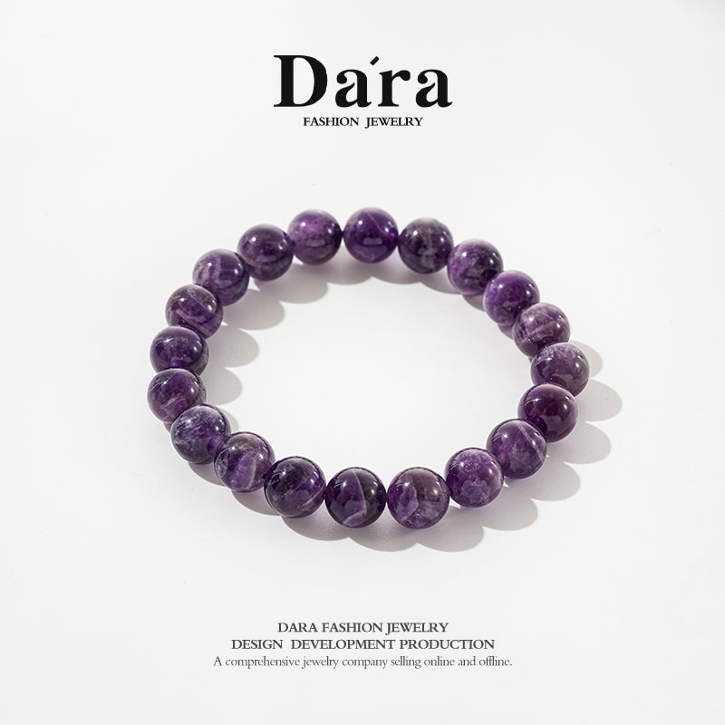 DARA Amethyst 9-10mm bracelet Diversity R2153001