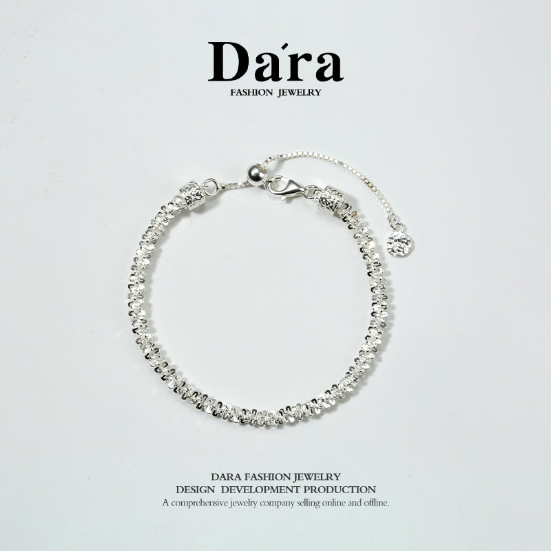 DARA 925 Silver Personalized Bracelet FYS-00071100