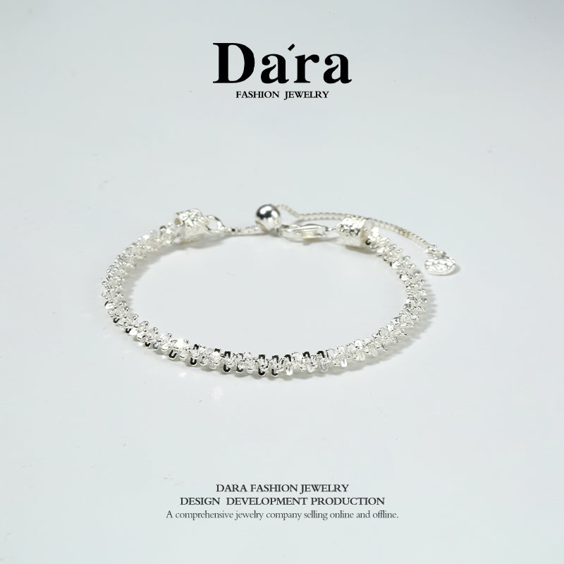 DARA 925 Silver Personalized Bracelet FYS-00071100