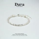 DARA 925 Silver Personalized Bracelet FYS-00071100