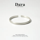 DARA 999 sterling silver open-end bracelet FYS-00652709