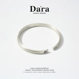 DARA 999 sterling silver open-end bracelet FYS-00652709