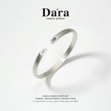DARA 999 sterling silver open-end bracelet FYS-00652709