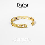 DARA Shu Jula hand jewelry ancient method temperament opening bracelet YS3011001