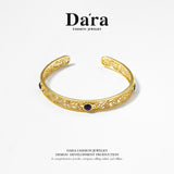 DARA Shu Jula hand jewelry ancient method temperament opening bracelet YS3011001