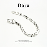 DARA 925 Silver Design Belt Bracelet FYS-02802600