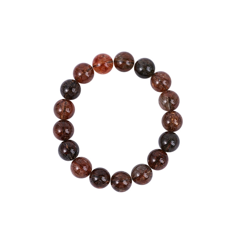 DARA Deep Black Crystal Super Seven Crystal Bracelet RS3978001